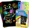 Scratch Art for Kids Toy: 60 Rainbow Scratch Paper Art Supplies Kits for Boy Girl Birthday Gift Arts Crafts Classroom Supplies for Kids Party Activities Halloween Christmas Stocking Stuffer Gift